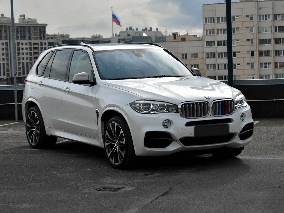 BMW X5 с пробегом — 2017 год. Фото: #2