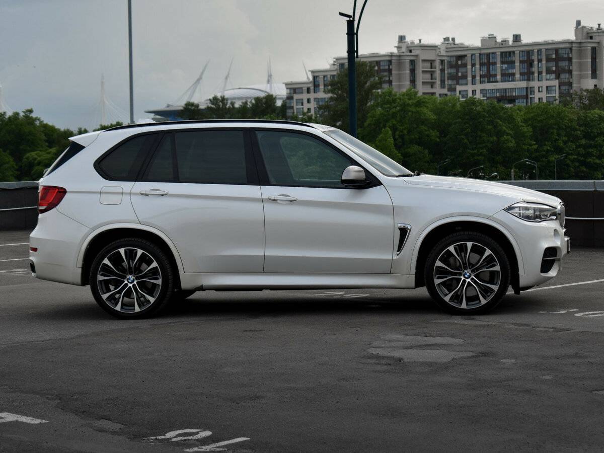 BMW X5 с пробегом — 2017 год. Фото: #3