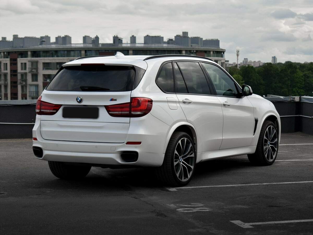 BMW X5 с пробегом — 2017 год. Фото: #4