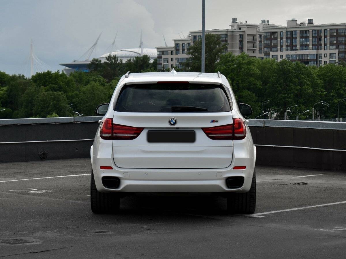 BMW X5 с пробегом — 2017 год. Фото: #5