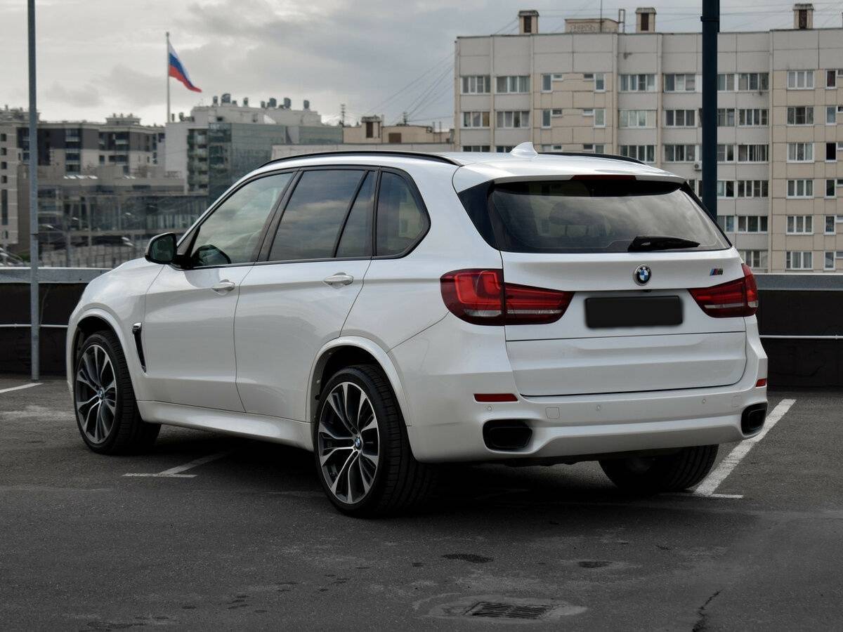 BMW X5 с пробегом — 2017 год. Фото: #6