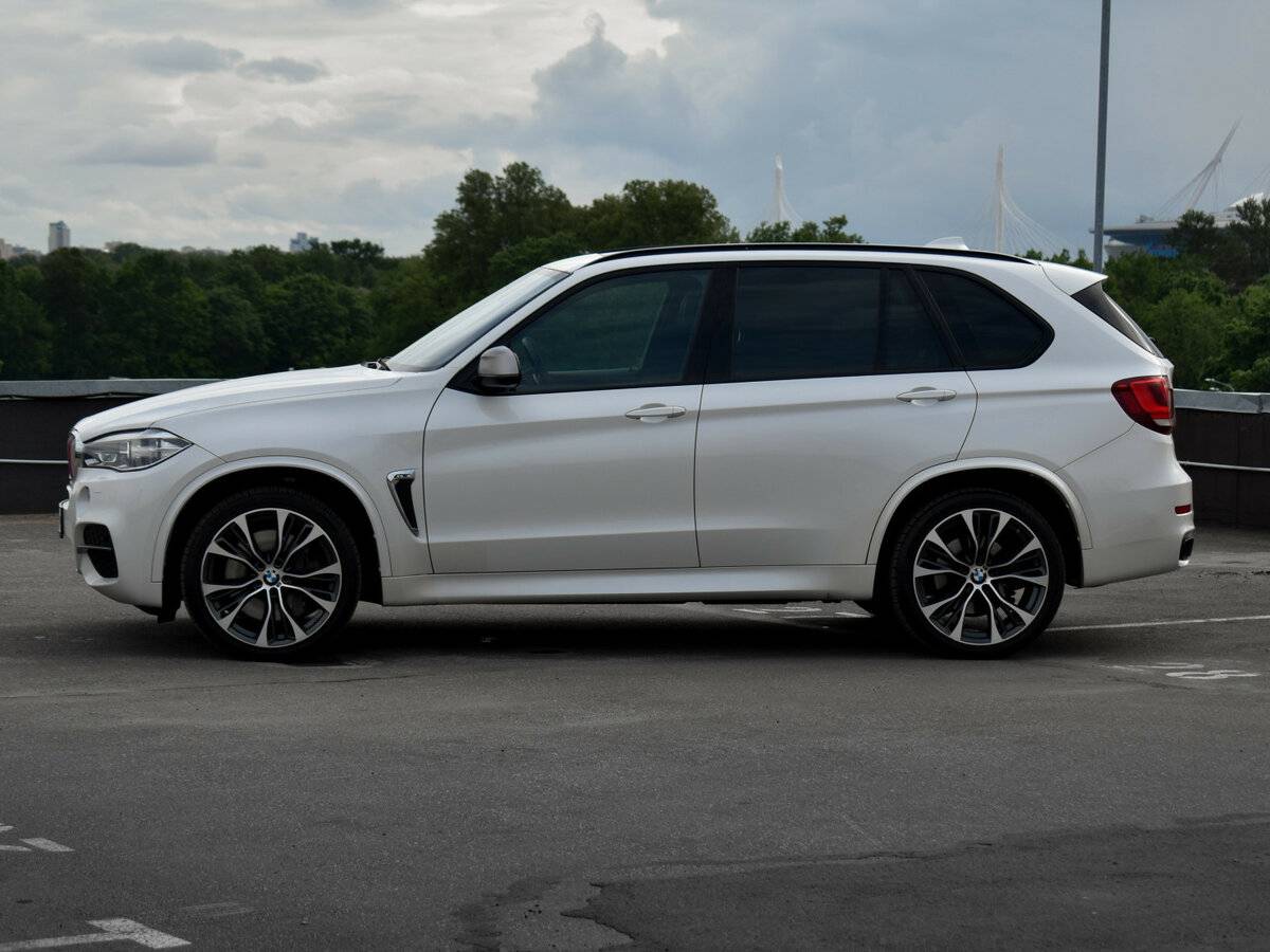 BMW X5 с пробегом — 2017 год. Фото: #7
