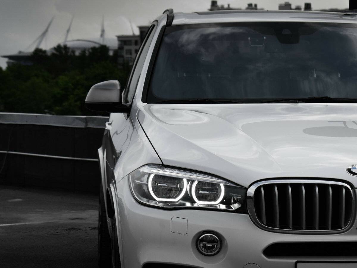 BMW X5 с пробегом — 2017 год. Фото: #8