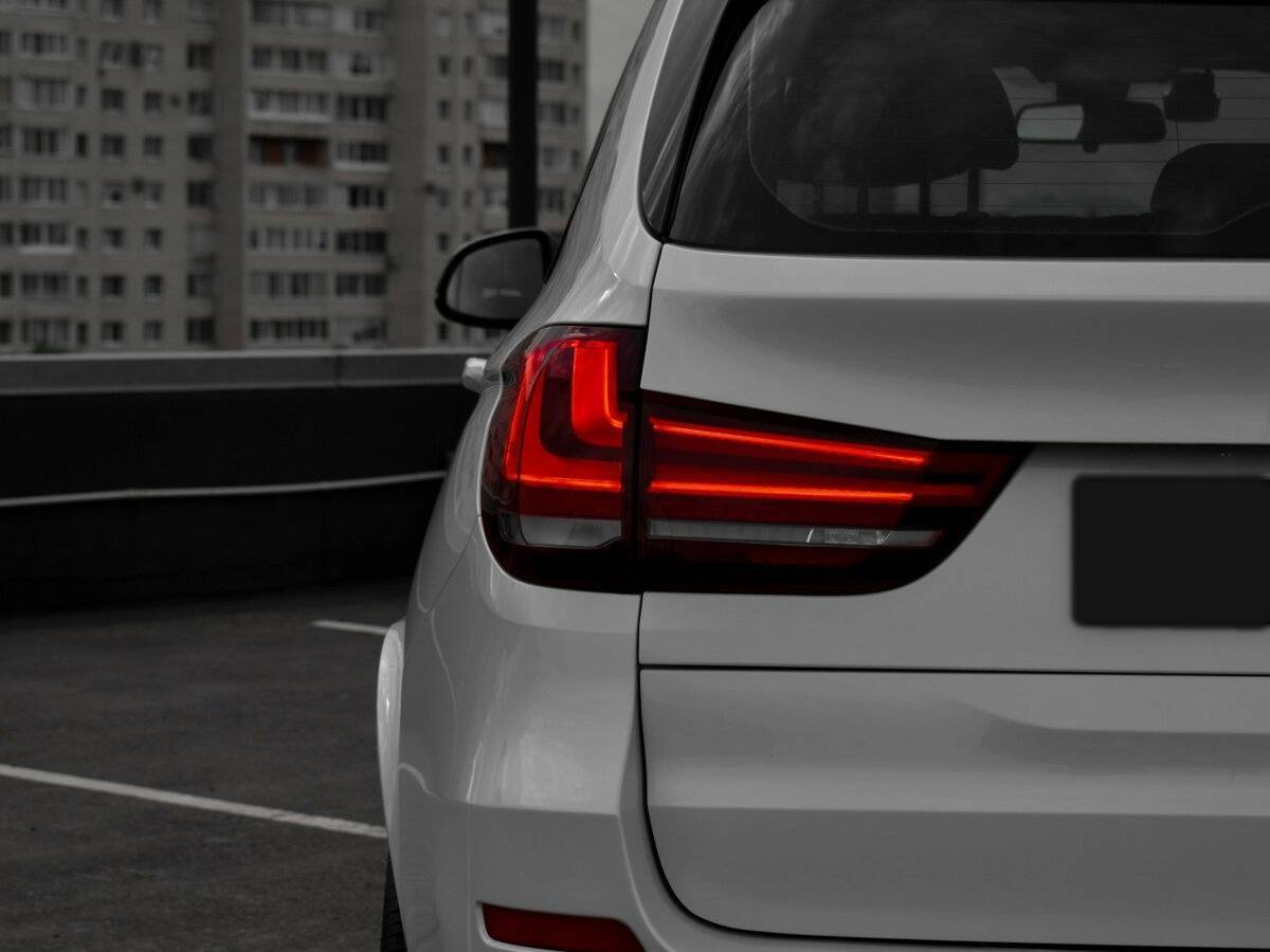 BMW X5 с пробегом — 2017 год. Фото: #9