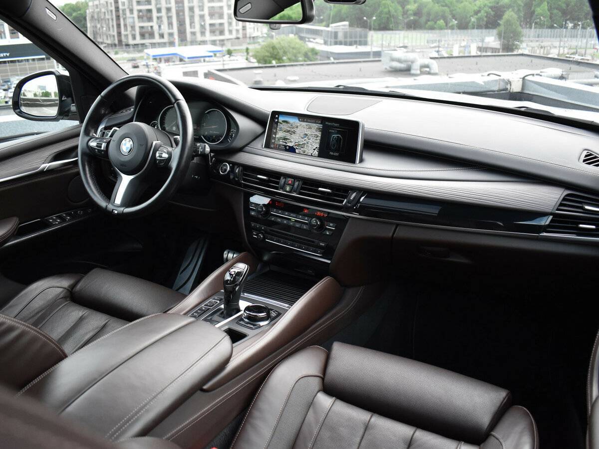 BMW X5 с пробегом — 2017 год. Фото: #12