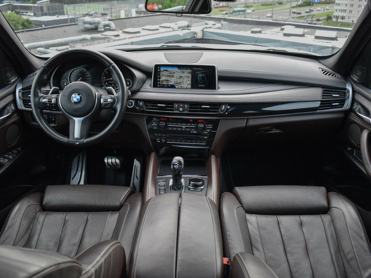 BMW X5 с пробегом — 2017 год. Фото: #13