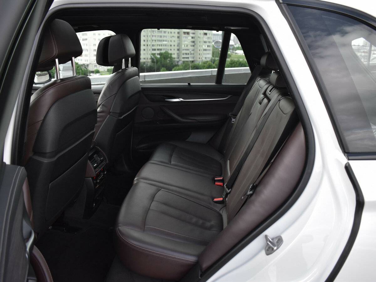 BMW X5 с пробегом — 2017 год. Фото: #14