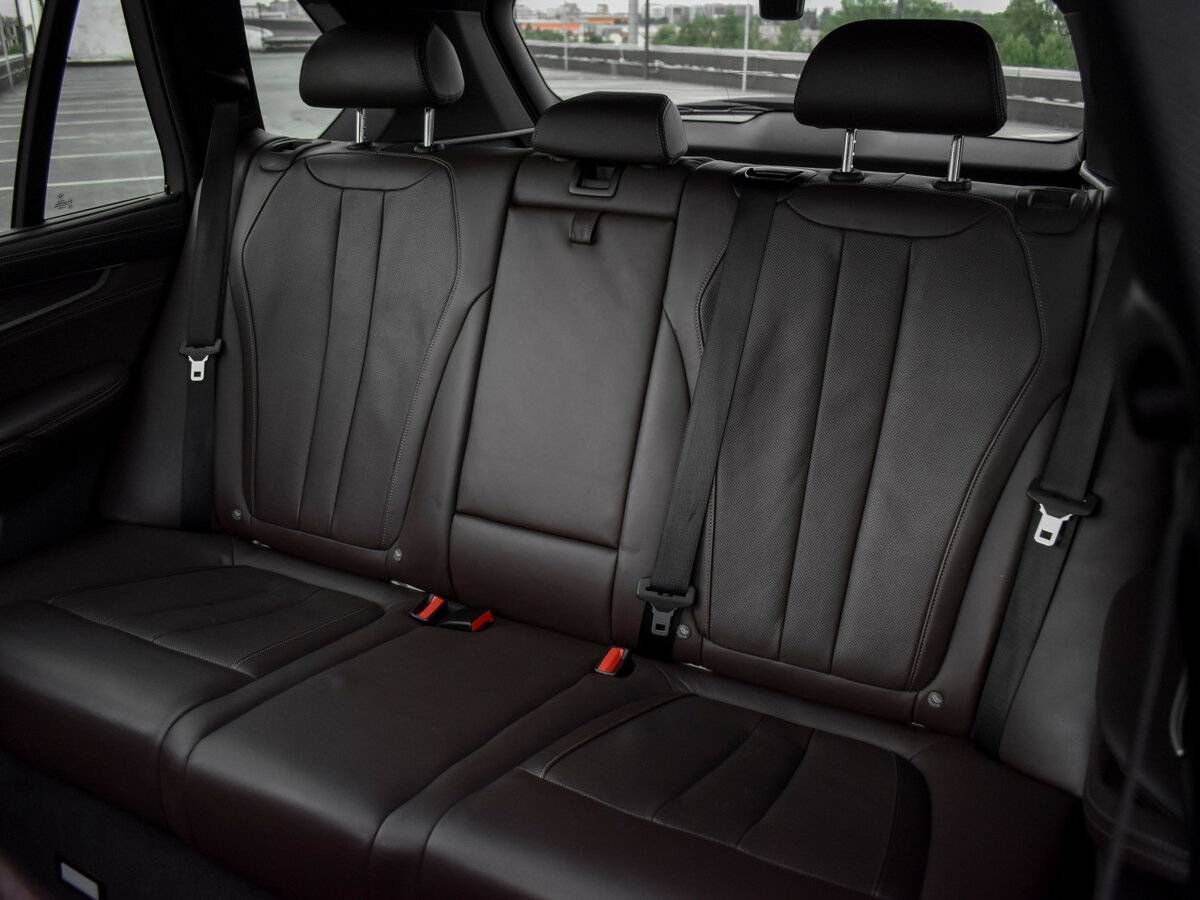 BMW X5 с пробегом — 2017 год. Фото: #15