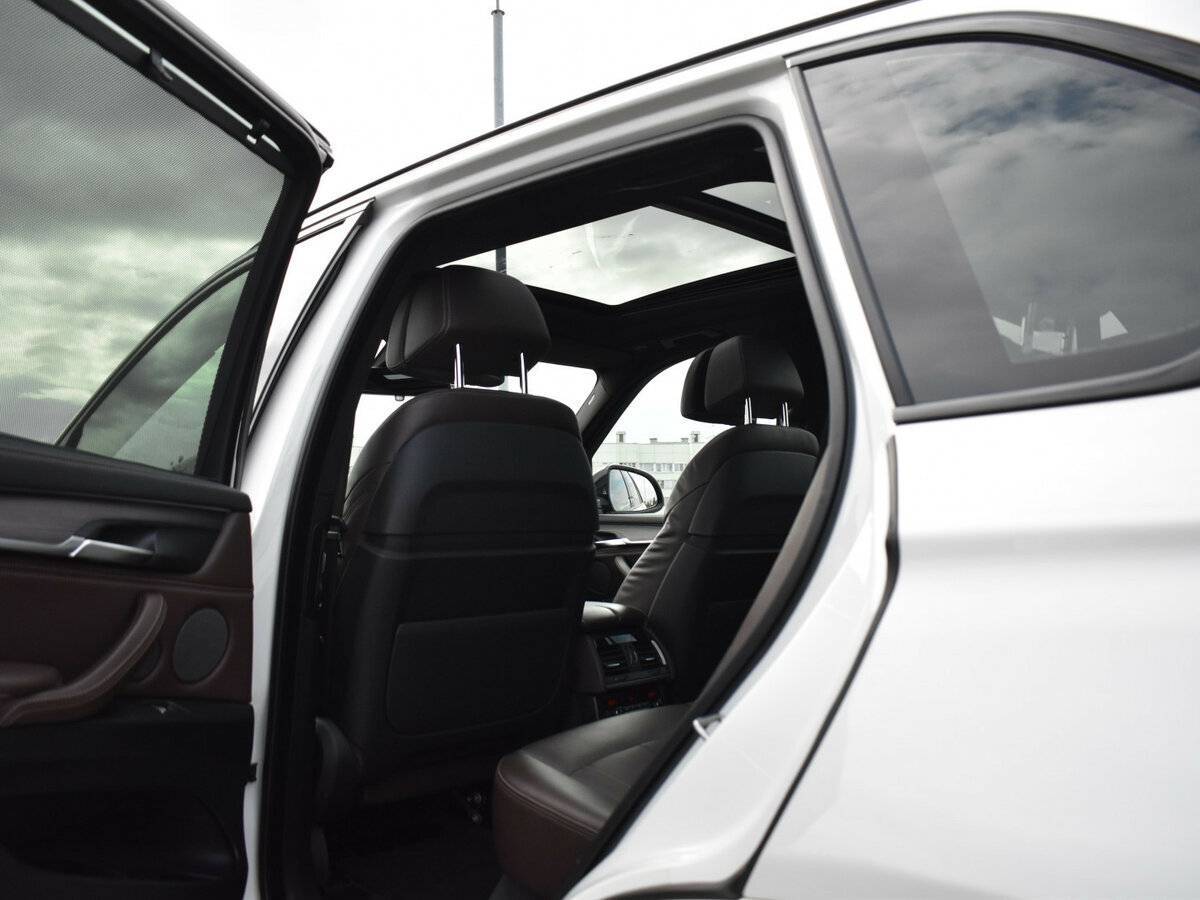 BMW X5 с пробегом — 2017 год. Фото: #16