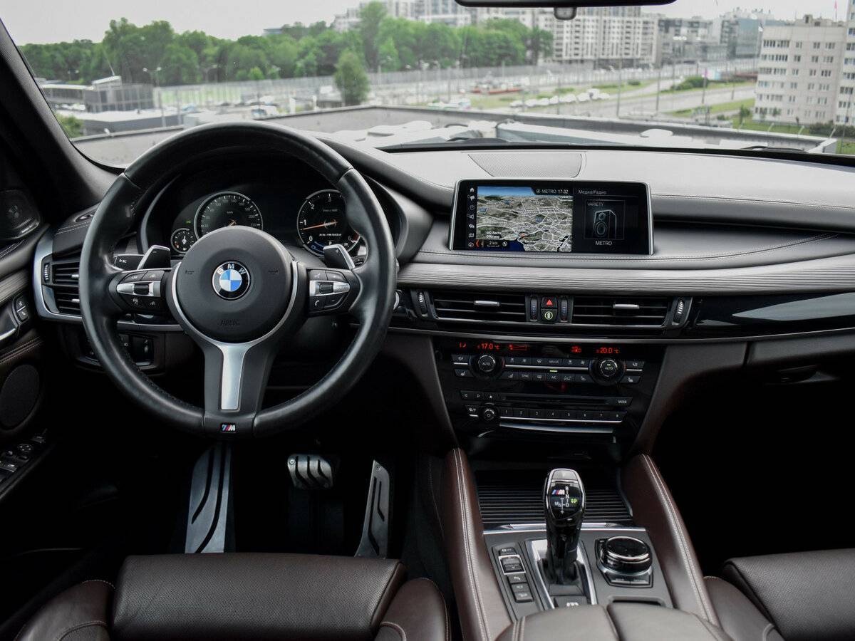 BMW X5 с пробегом — 2017 год. Фото: #17