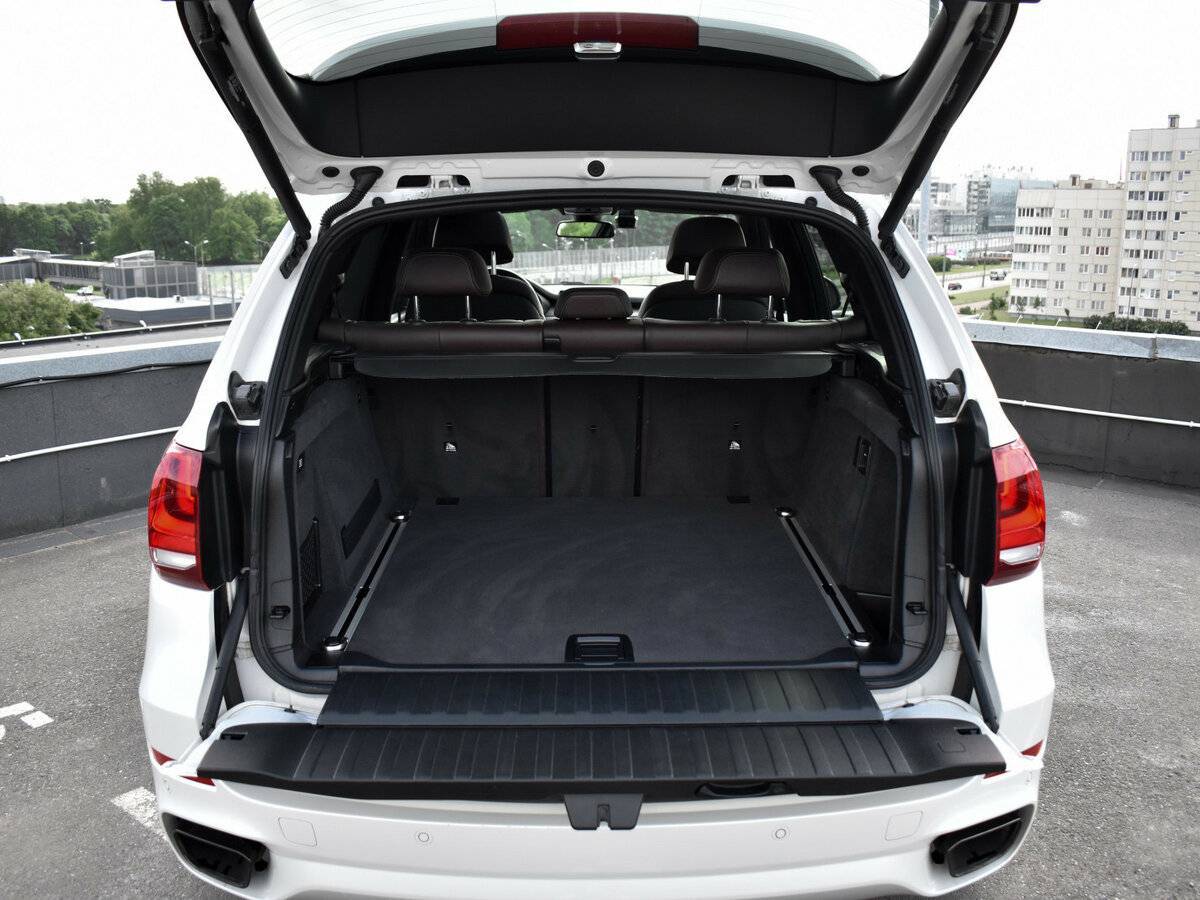 BMW X5 с пробегом — 2017 год. Фото: #23