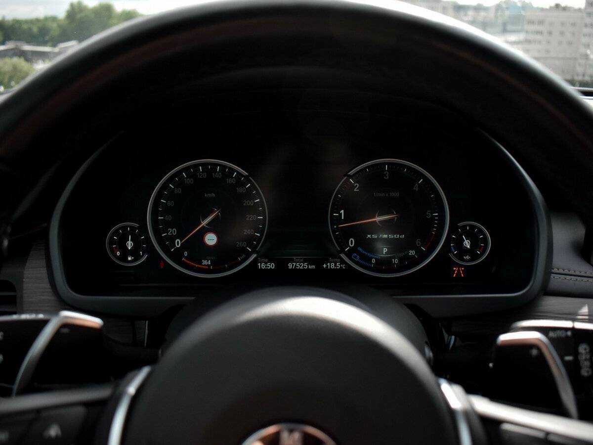 BMW X5 с пробегом — 2017 год. Фото: #24