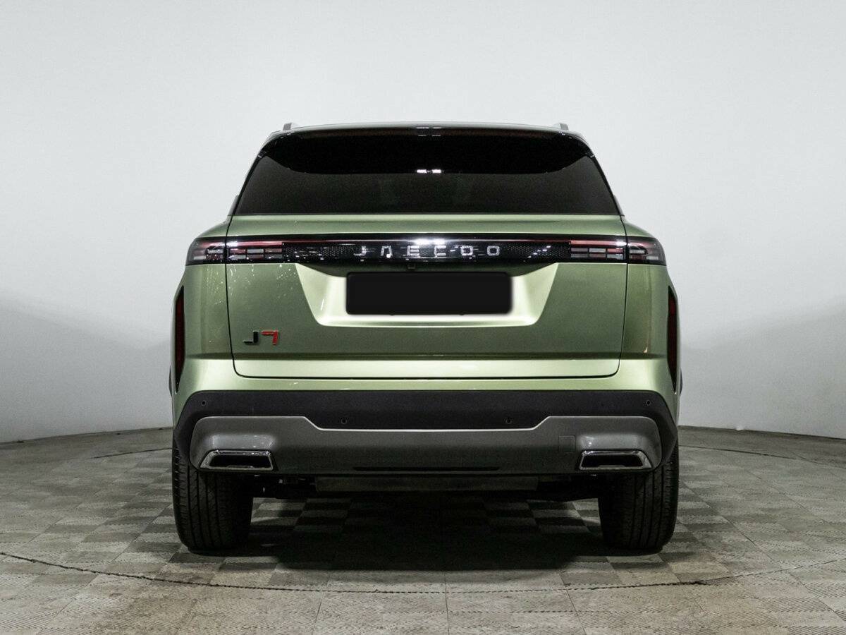 Jaecoo J7 с пробегом — 2023 год. Фото: #5