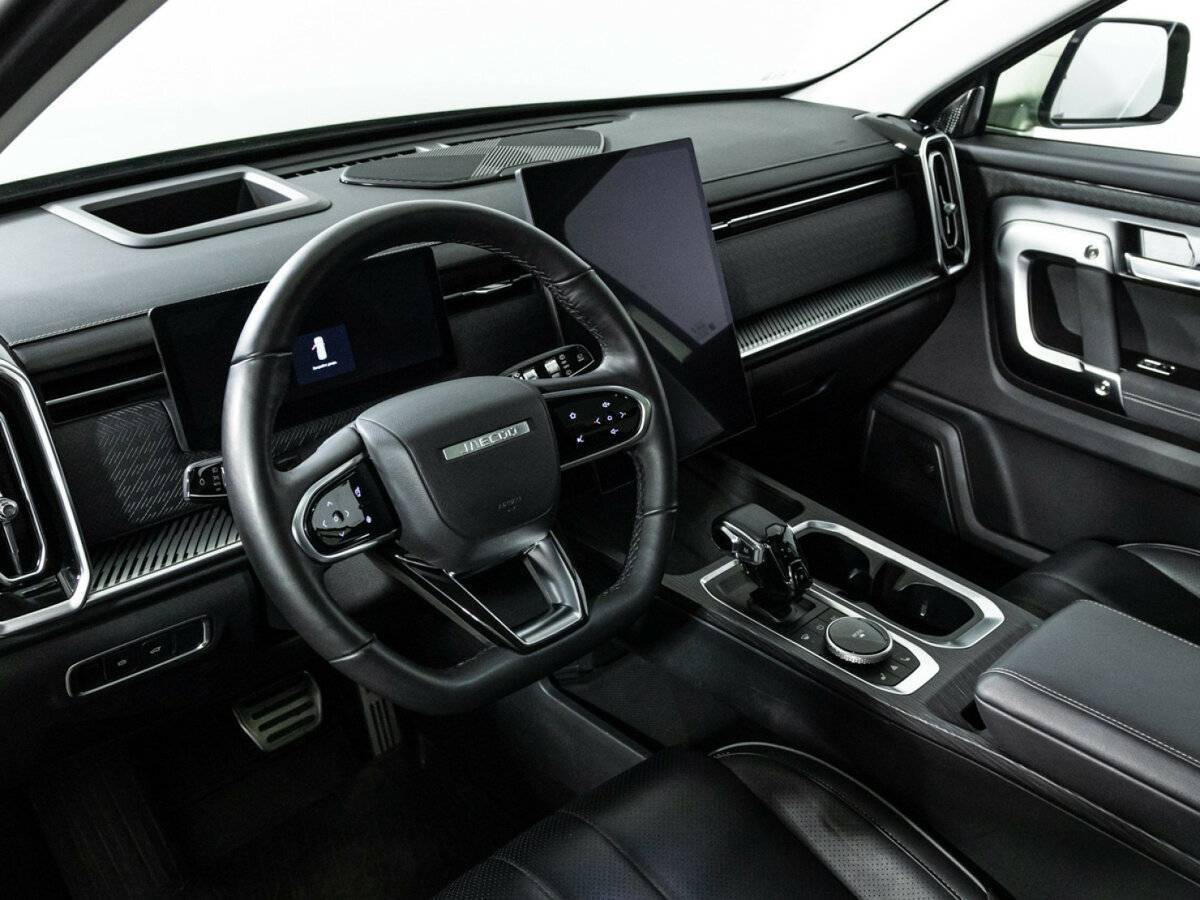 Jaecoo J7 с пробегом — 2023 год. Фото: #10