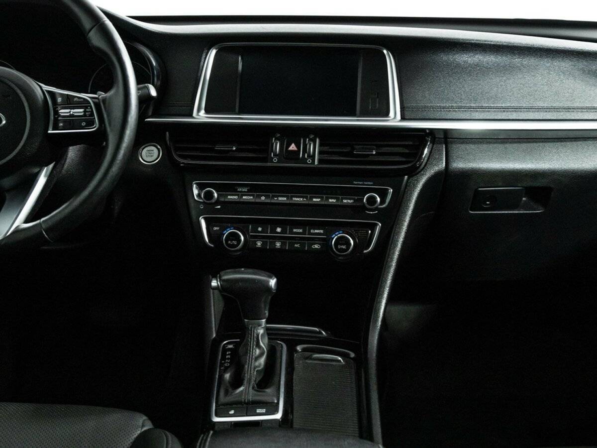 Kia Optima с пробегом — 2019 год. Фото: #13