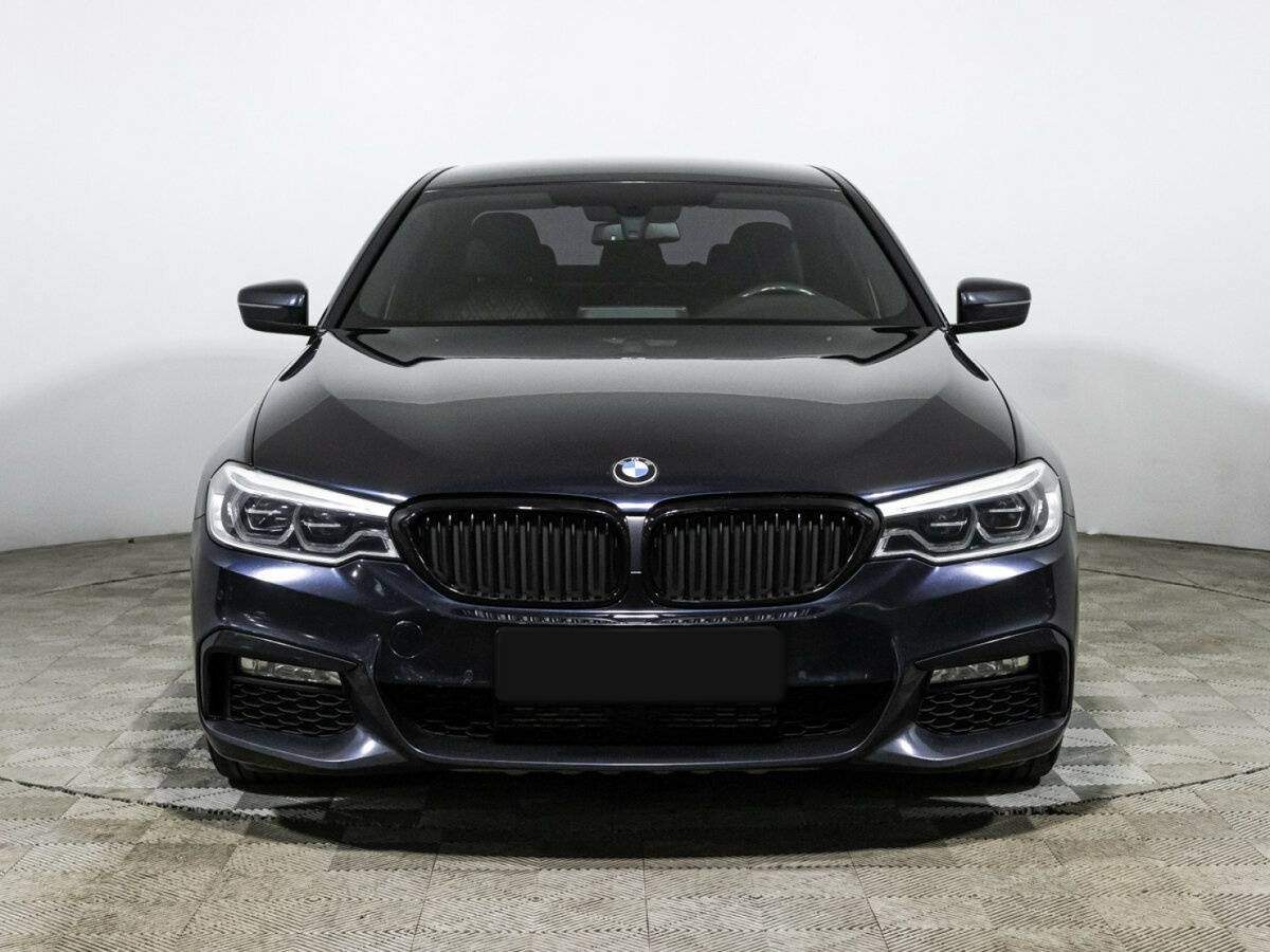BMW 5 серии с пробегом — 2017 год. Фото: #1