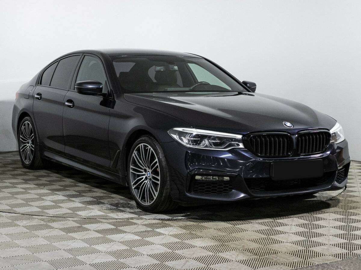 BMW 5 серии с пробегом — 2017 год. Фото: #2