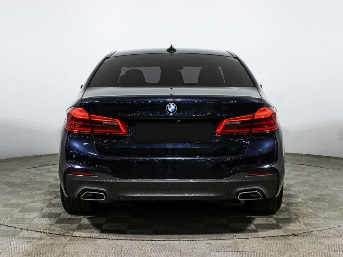BMW 5 серии с пробегом — 2017 год. Фото: #5