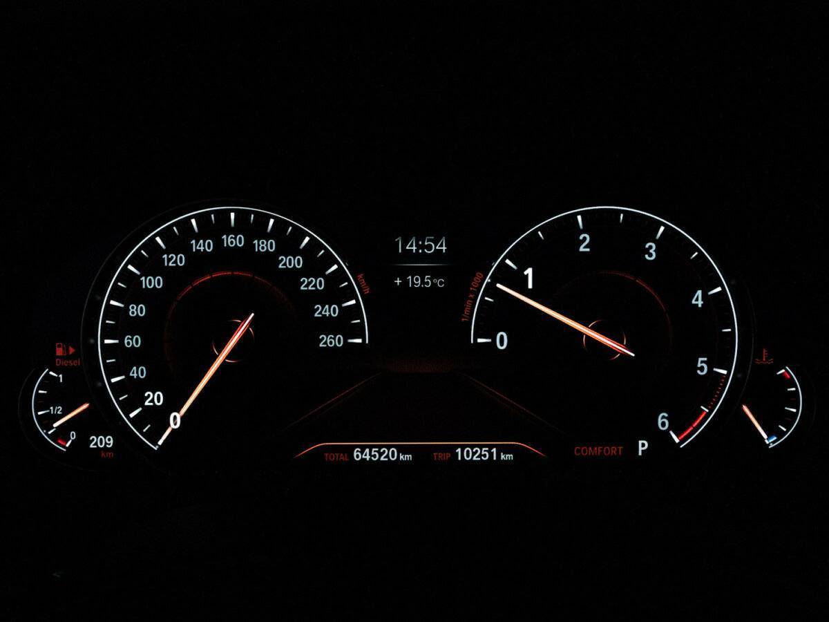 BMW 5 серии с пробегом — 2017 год. Фото: #11