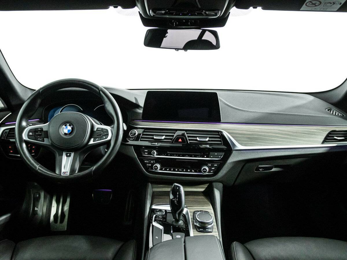 BMW 5 серии с пробегом — 2017 год. Фото: #12