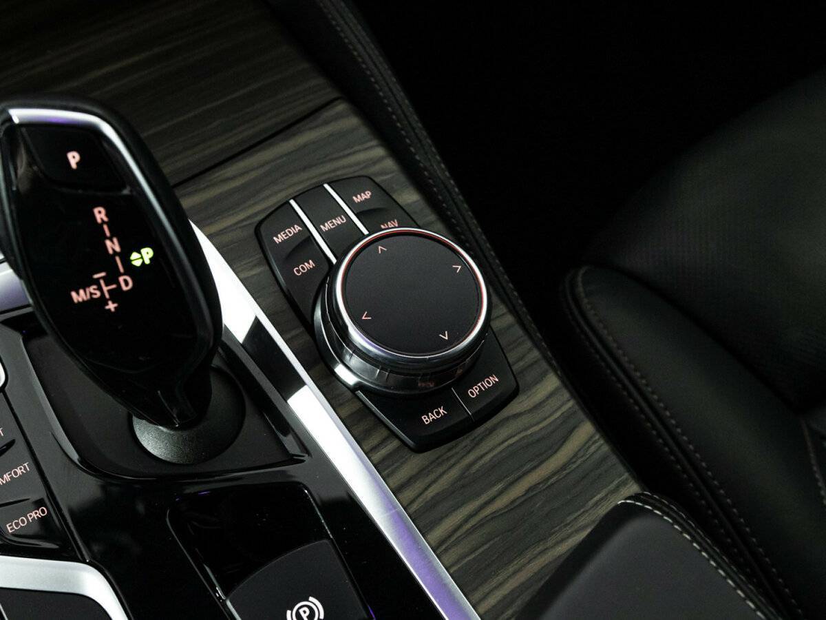 BMW 5 серии с пробегом — 2017 год. Фото: #21