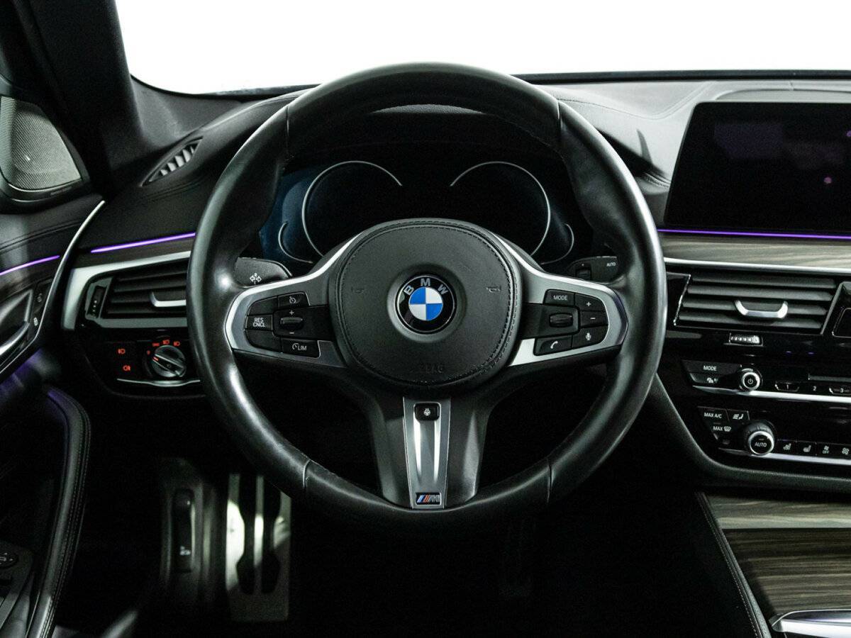 BMW 5 серии с пробегом — 2017 год. Фото: #25