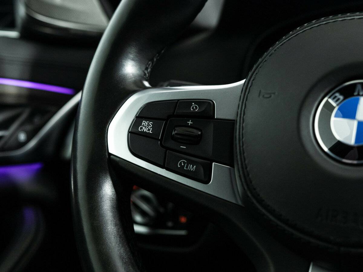 BMW 5 серии с пробегом — 2017 год. Фото: #26