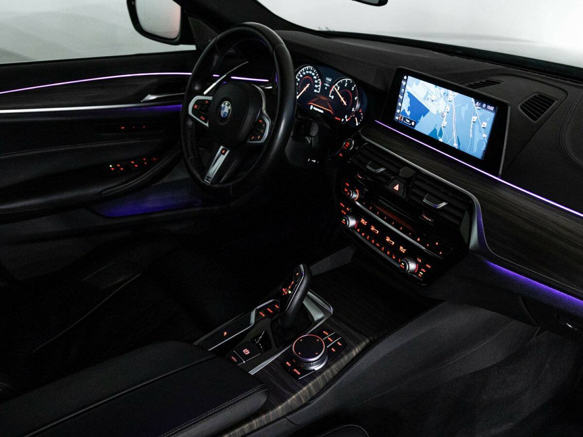 BMW 5 серии с пробегом — 2017 год. Фото: #27