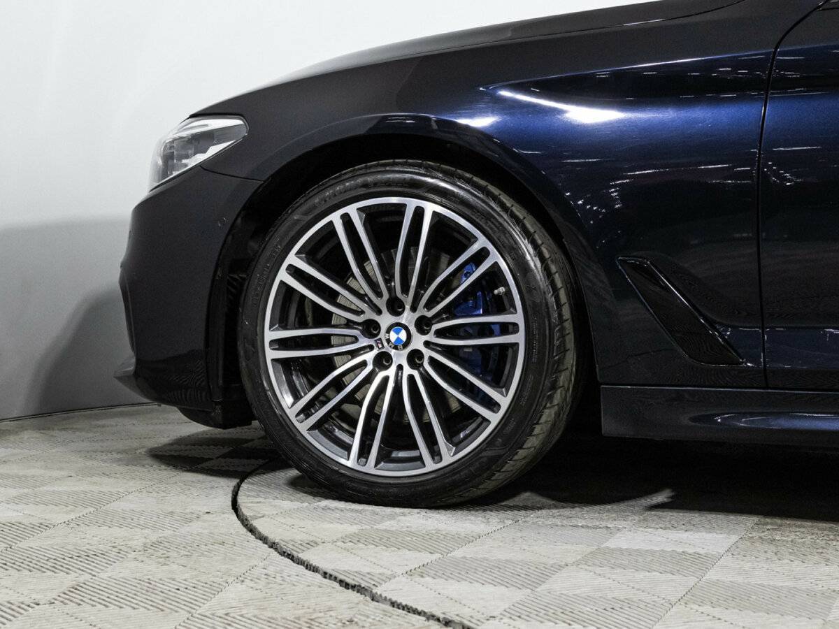 BMW 5 серии с пробегом — 2017 год. Фото: #28