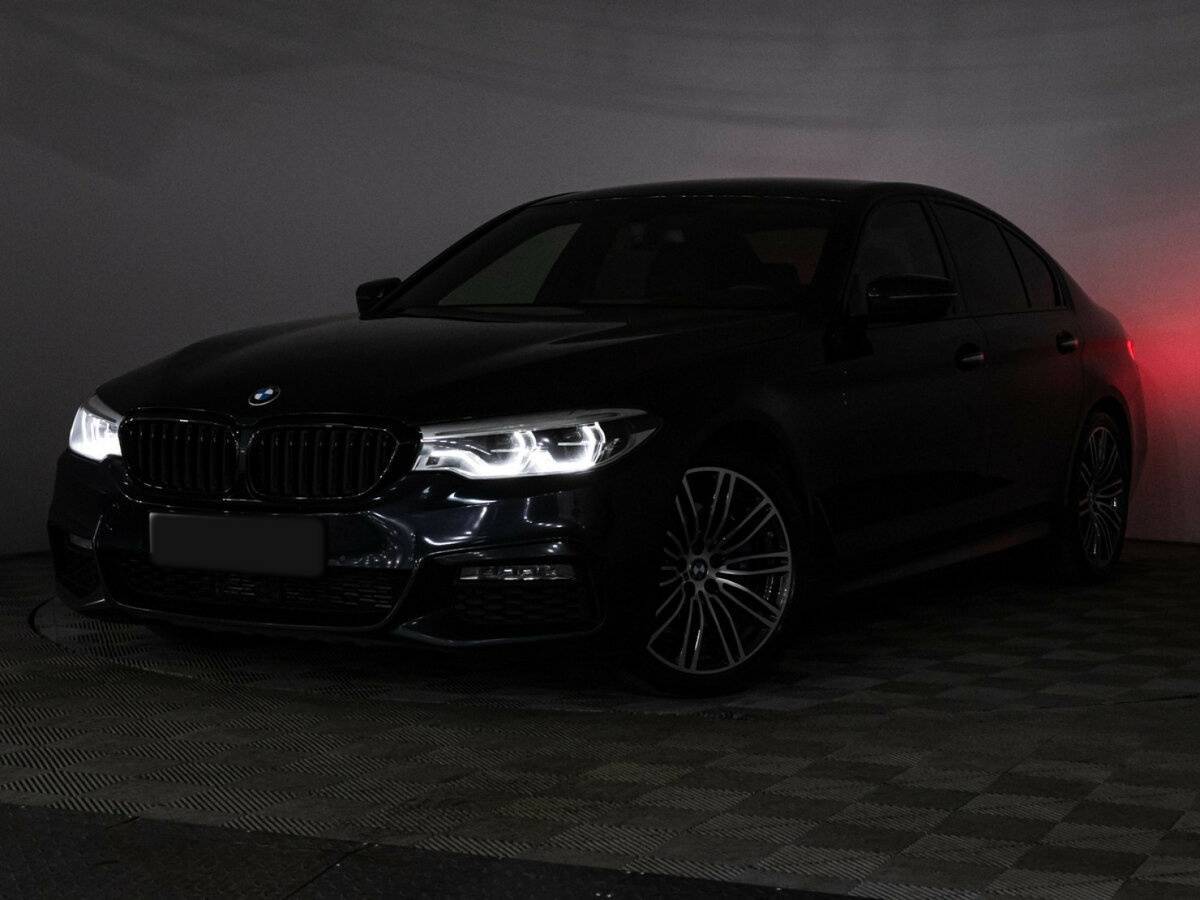 BMW 5 серии с пробегом — 2017 год. Фото: #29