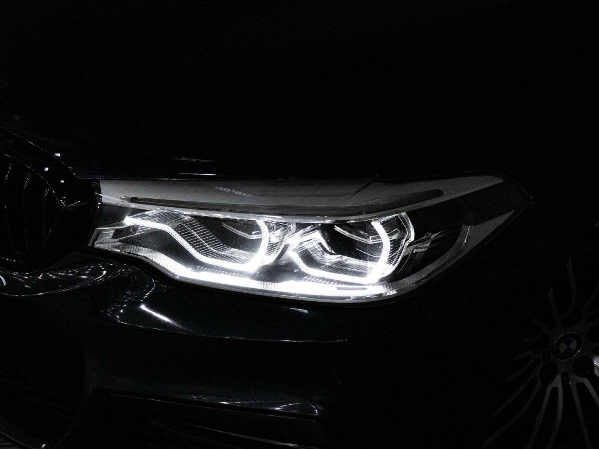 BMW 5 серии с пробегом — 2017 год. Фото: #31