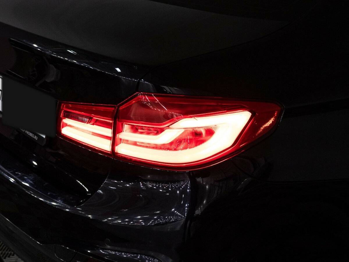 BMW 5 серии с пробегом — 2017 год. Фото: #32