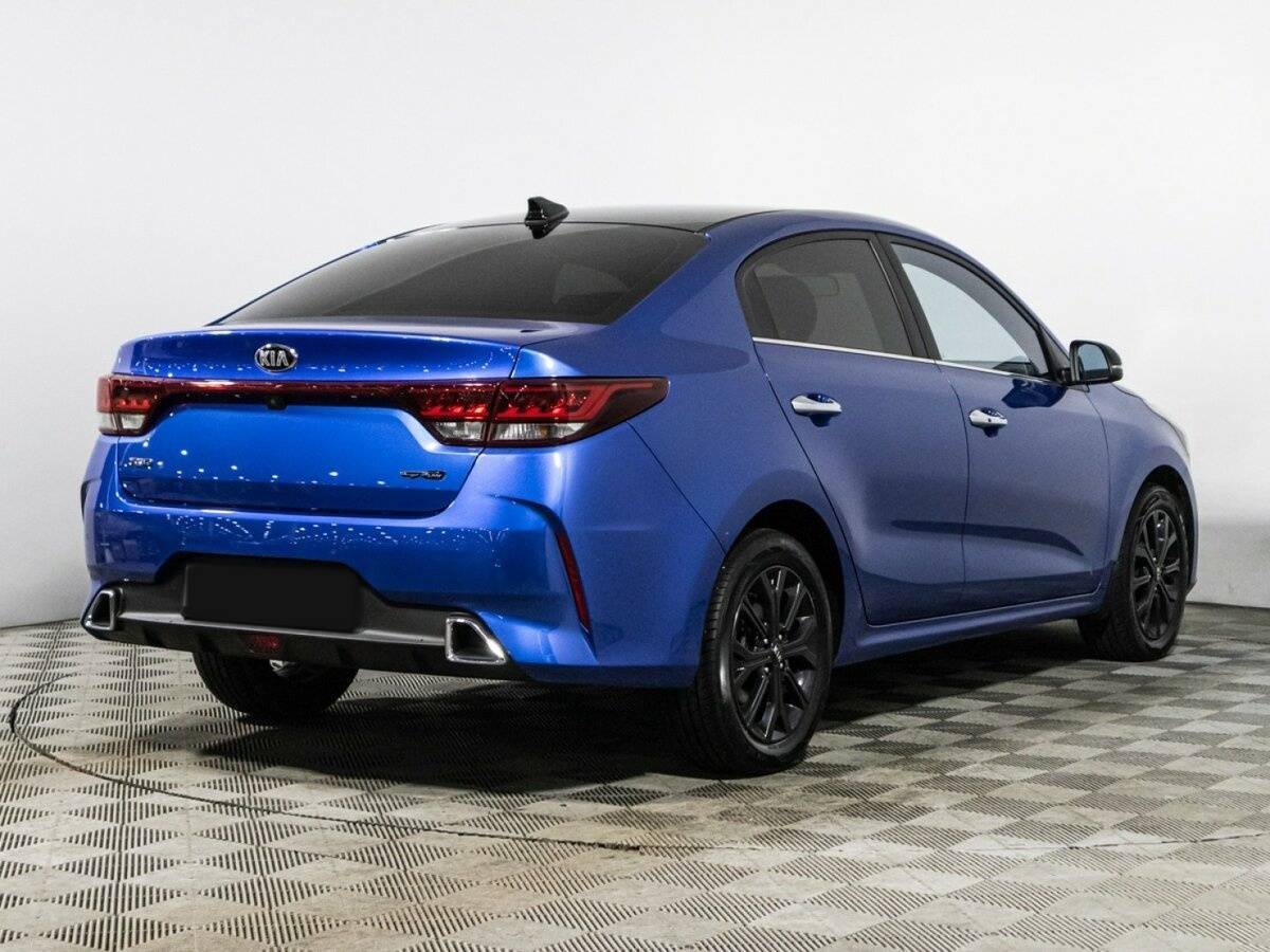 Kia Rio с пробегом — 2020 год. Фото: #4
