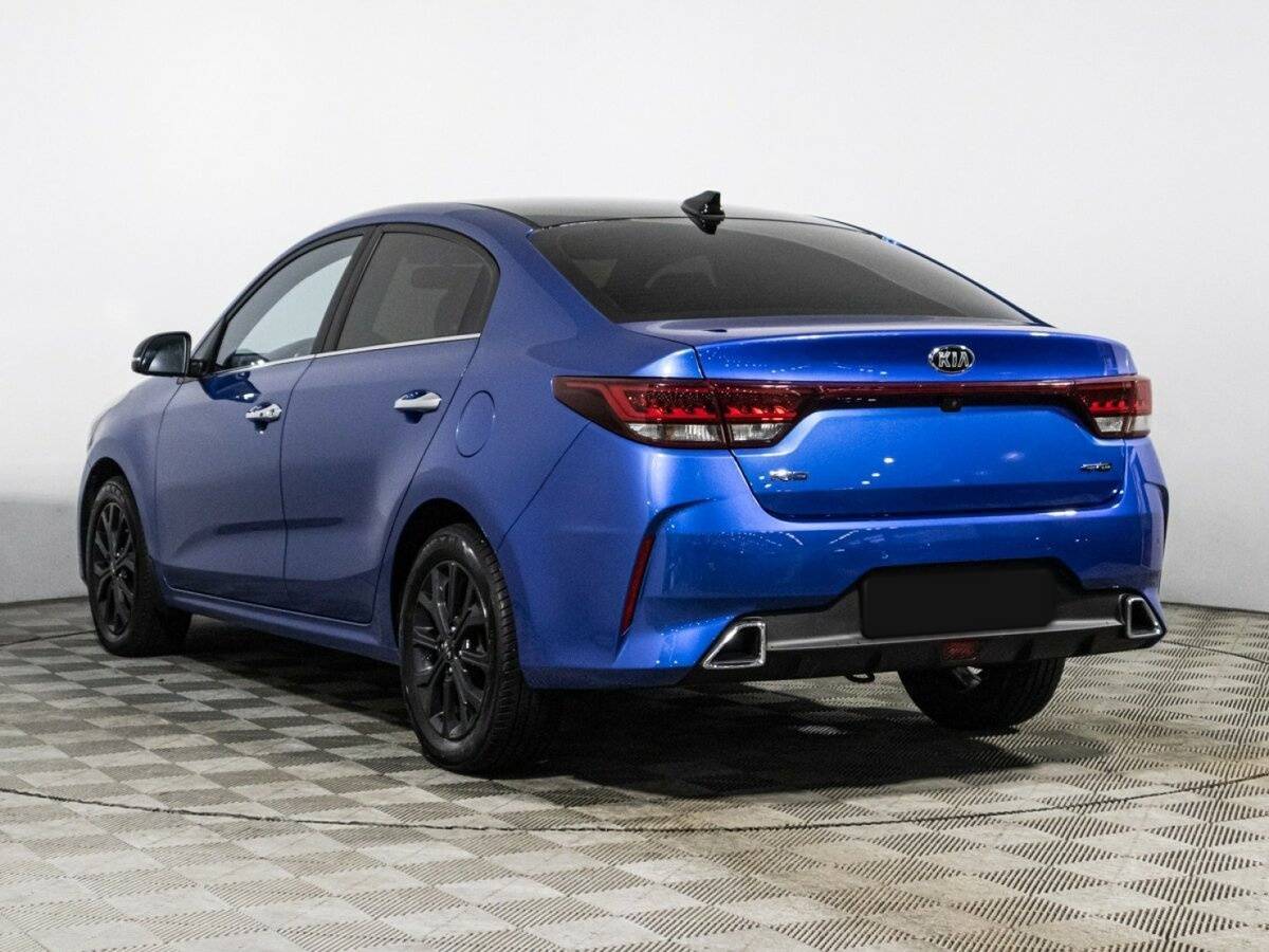 Kia Rio с пробегом — 2020 год. Фото: #6