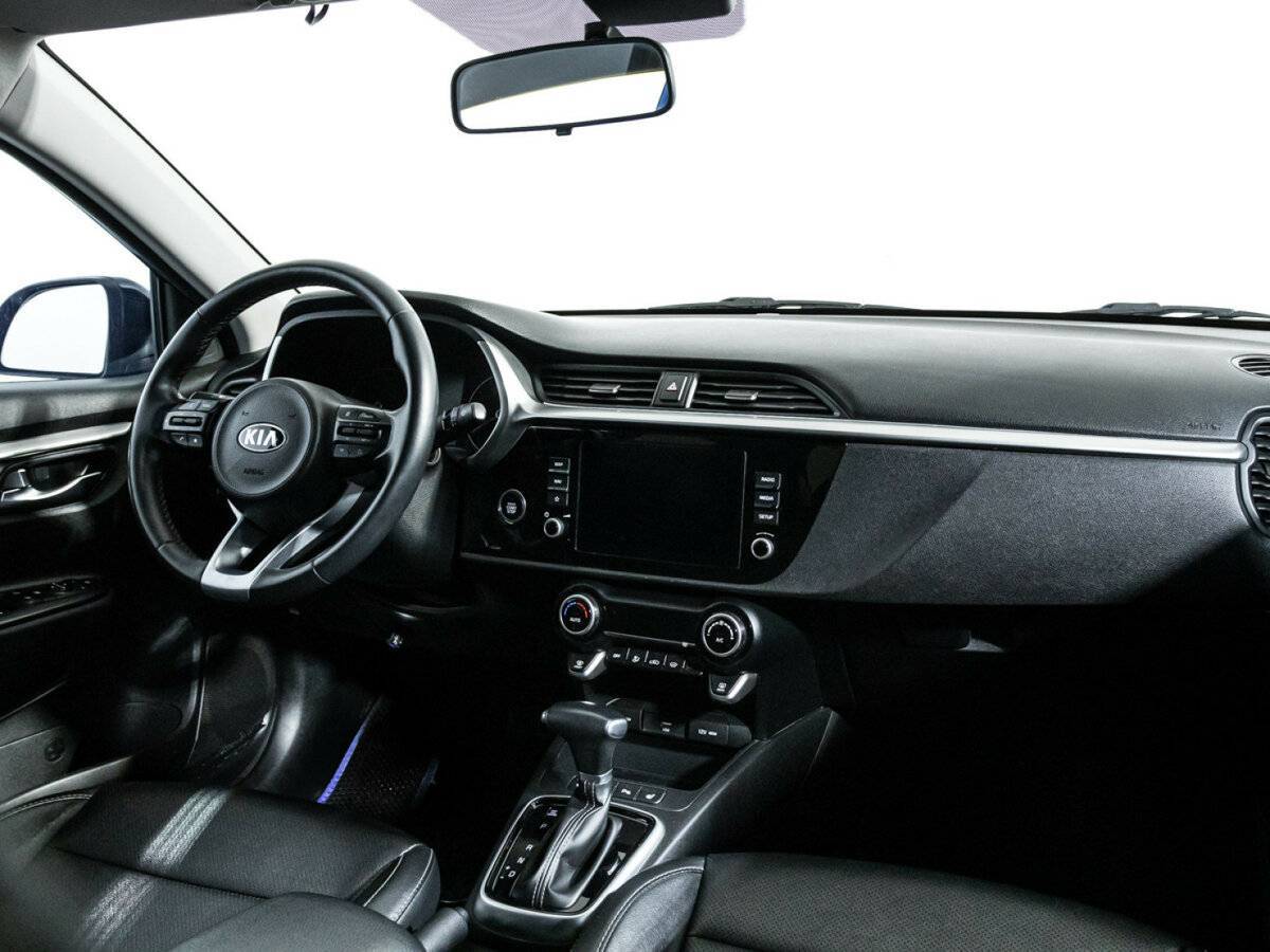 Kia Rio с пробегом — 2020 год. Фото: #8