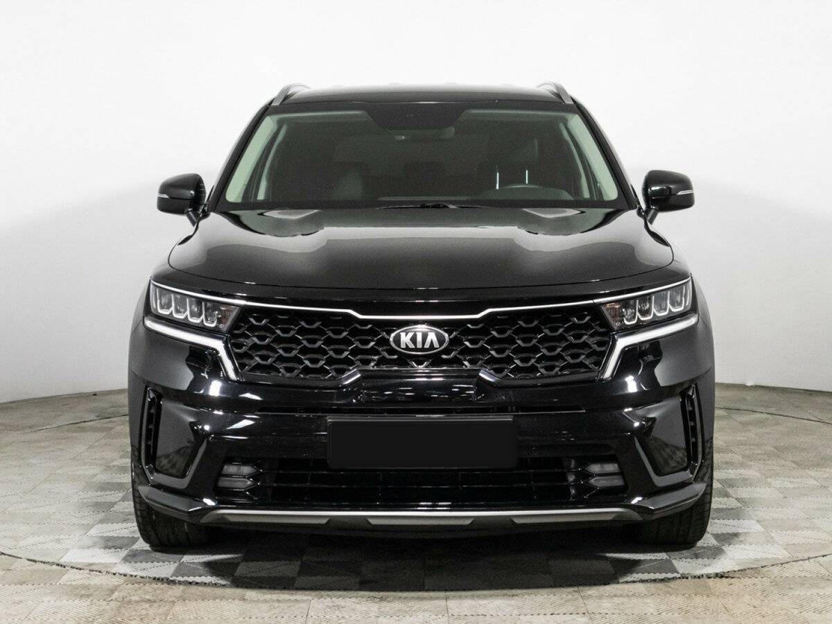 Kia Sorento с пробегом — 2020 год. Фото: #1