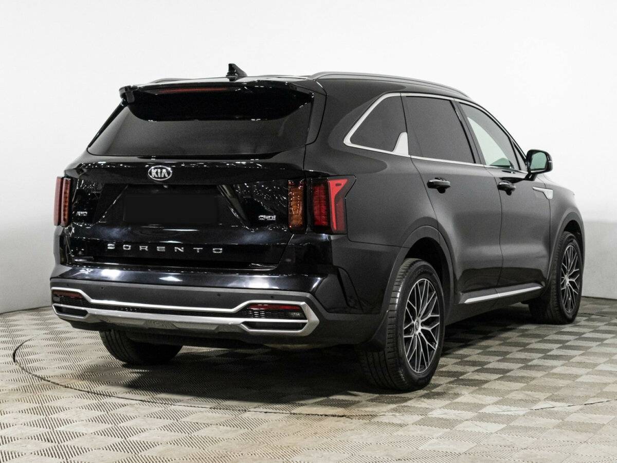 Kia Sorento с пробегом — 2020 год. Фото: #4