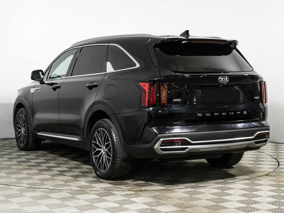 Kia Sorento с пробегом — 2020 год. Фото: #6