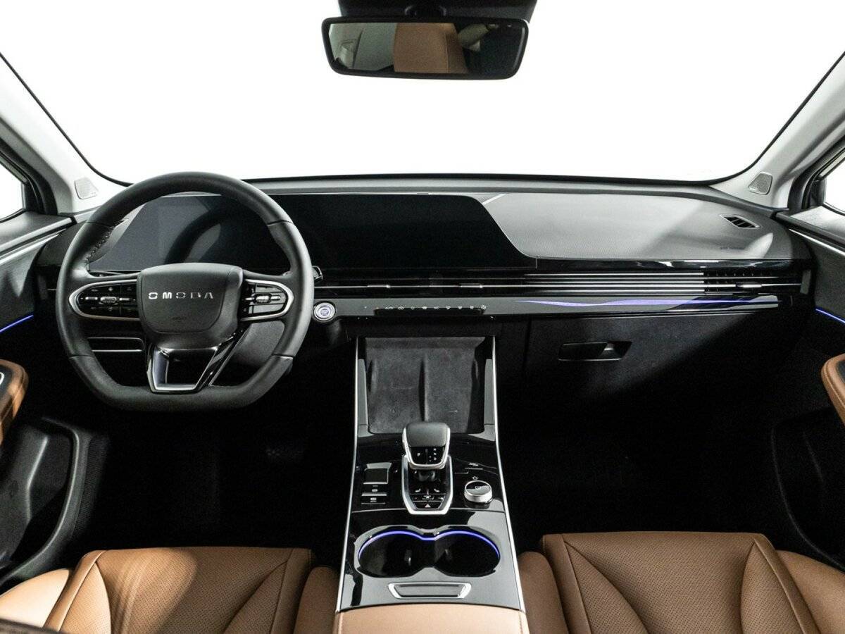 OMODA C5 с пробегом — 2023 год. Фото: #12