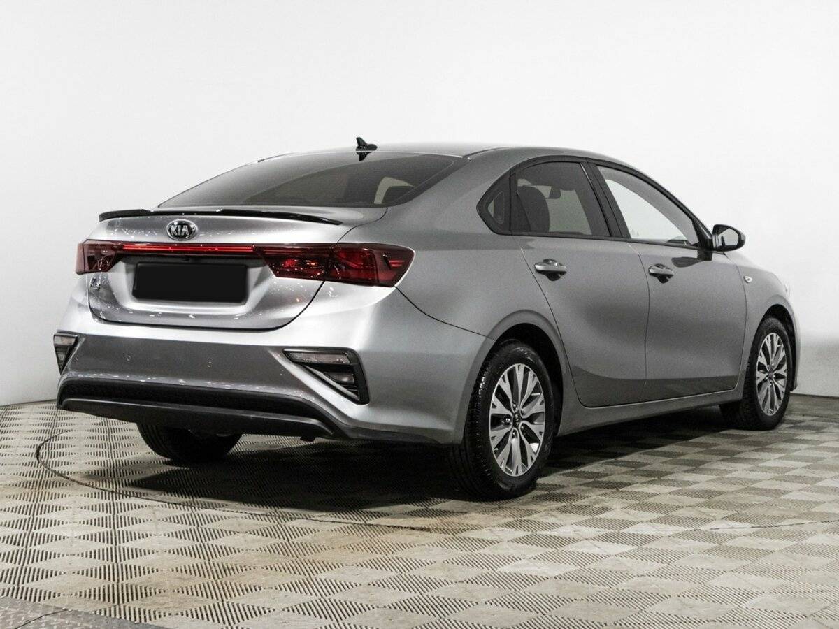 Kia K3 с пробегом — 2020 год. Фото: #4