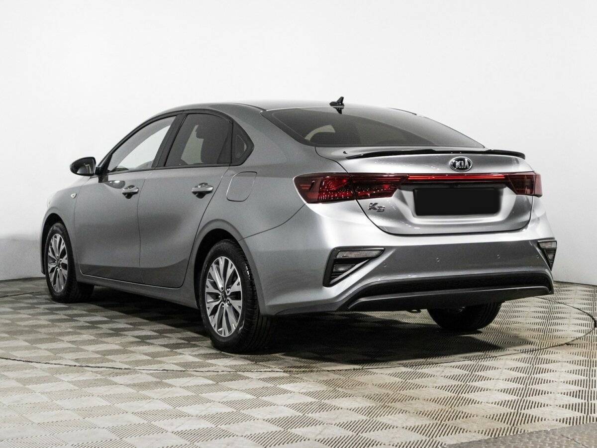 Kia K3 с пробегом — 2020 год. Фото: #6