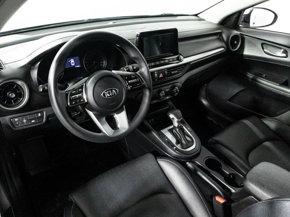 Kia K3 с пробегом — 2020 год. Фото: #10