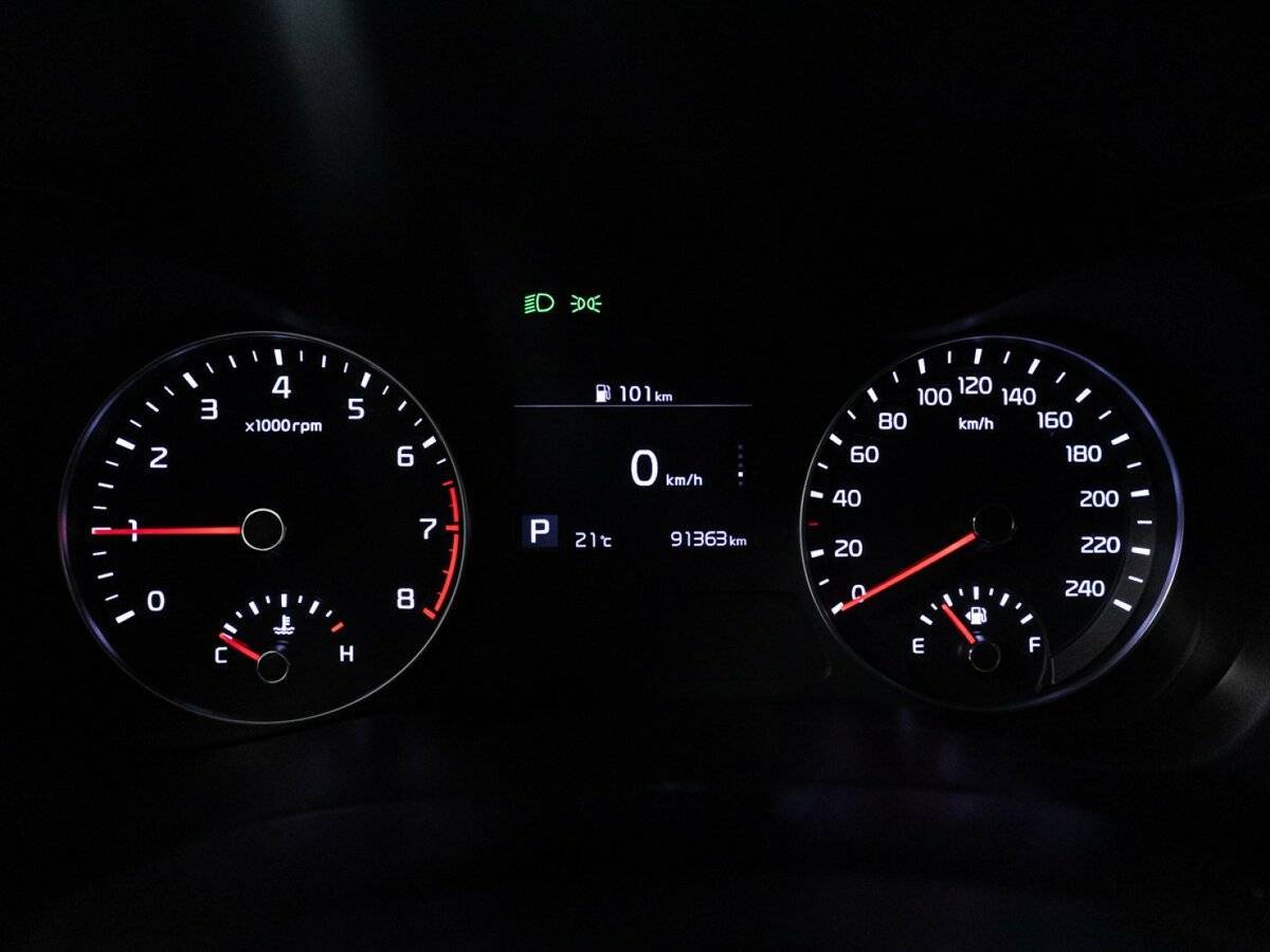 Kia K3 с пробегом — 2020 год. Фото: #11