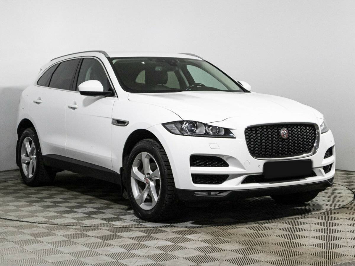 Jaguar F-Pace с пробегом — 2017 год. Фото: #2