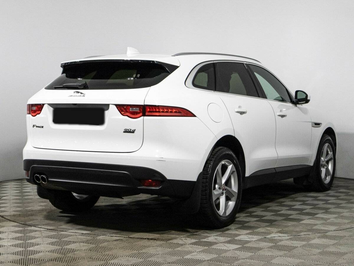 Jaguar F-Pace с пробегом — 2017 год. Фото: #4