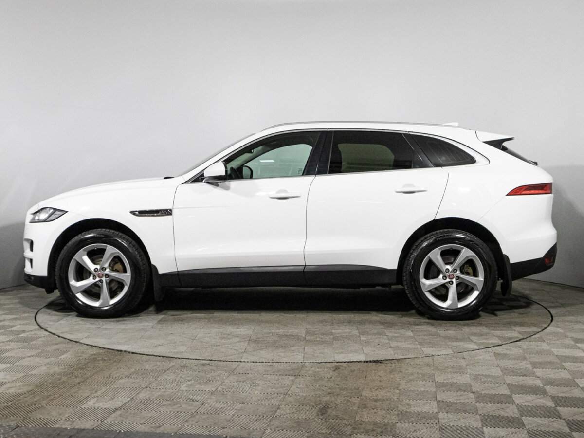 Jaguar F-Pace с пробегом — 2017 год. Фото: #7