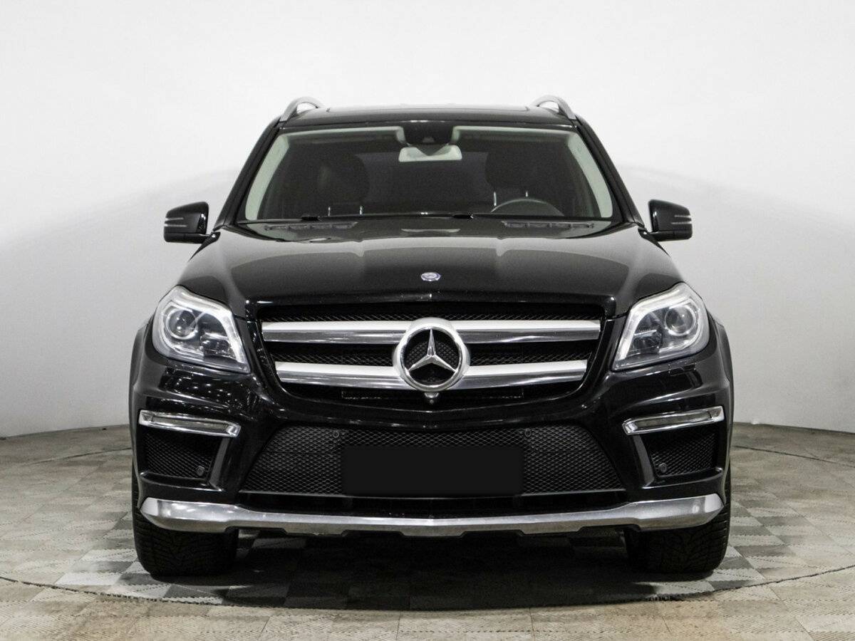 Mercedes-Benz GL-Класс с пробегом — 2014 год. Фото: #1