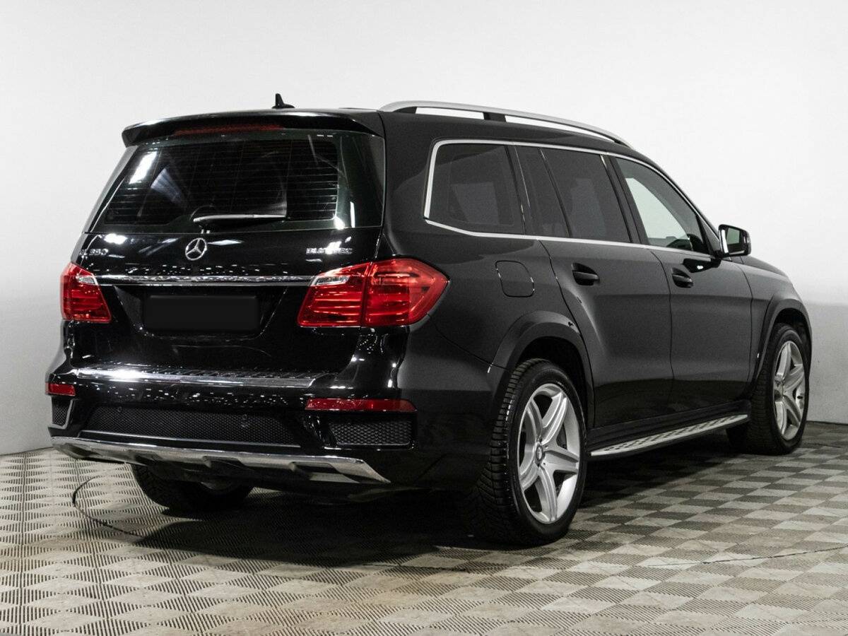 Mercedes-Benz GL-Класс с пробегом — 2014 год. Фото: #3