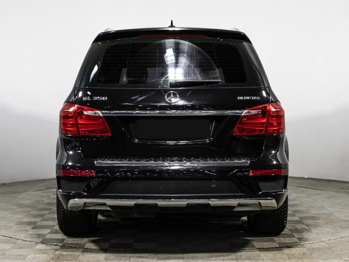 Mercedes-Benz GL-Класс с пробегом — 2014 год. Фото: #4