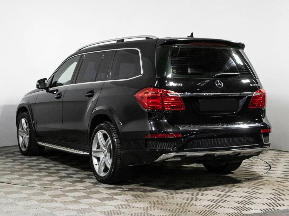 Mercedes-Benz GL-Класс с пробегом — 2014 год. Фото: #5